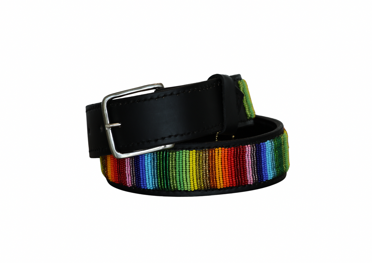 TKC Rainbow Belts Standard Width – The Kenyan Collection