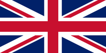 Load image into Gallery viewer, TKC United Kingdom Flag Belt Wide Width