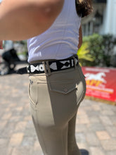 Load image into Gallery viewer, TKC Ebony and Ivory Belt in Standard Width