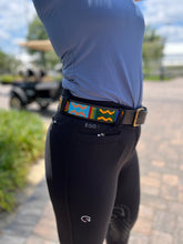 Load image into Gallery viewer, TKC Hippo Circus Belt Wide Width - Silver Buckle