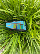 Load image into Gallery viewer, TKC Peacock Bits Belt - Wide Width Brass Buckle