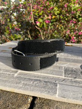 Load image into Gallery viewer, TKC Midnight Tide Belt Wide Width - Silver Buckle