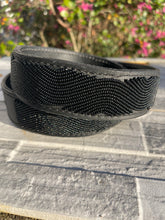 Load image into Gallery viewer, TKC Midnight Tide Belt Wide Width - Silver Buckle