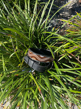 Load image into Gallery viewer, TKC Cocoa Swirl Belt Wide Width - Silver Buckle