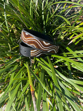 Load image into Gallery viewer, TKC Cocoa Swirl Belt Wide Width - Silver Buckle