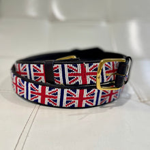Load image into Gallery viewer, TKC United Kingdom Flag Belt Wide Width