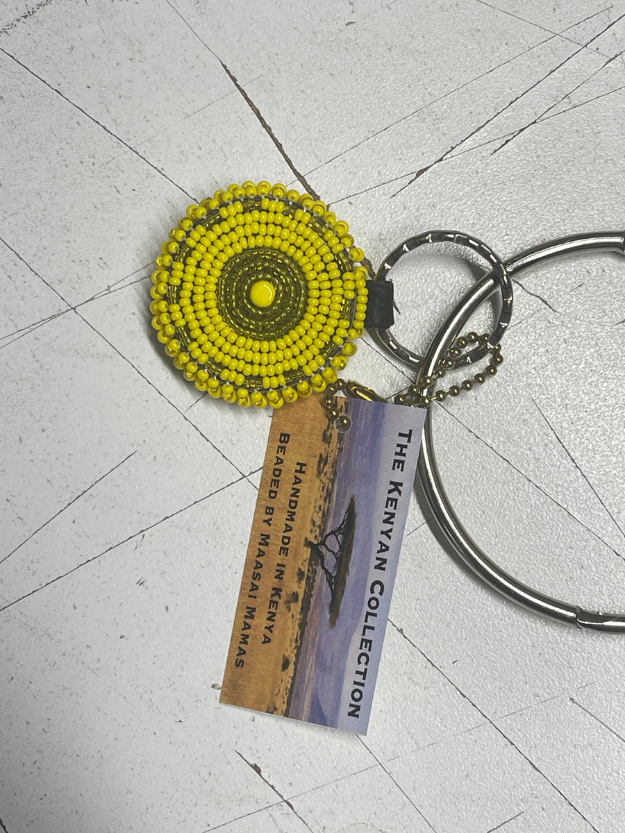 TKC Beaded Keychain – The Kenyan Collection