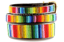 Load image into Gallery viewer, TKC Rainbow Belts Wide Width - Brass Buckle