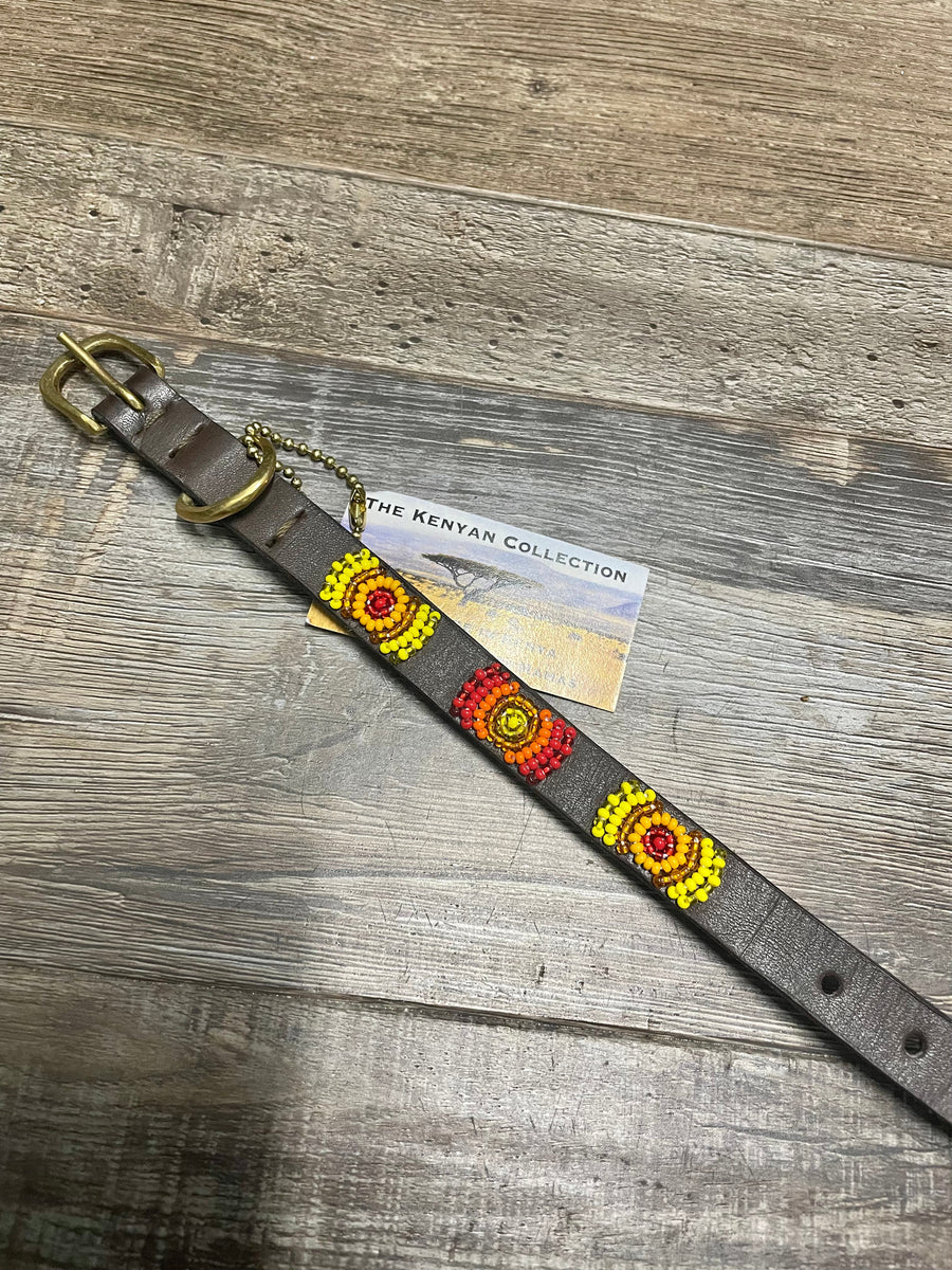 TKC Morocco Beaded Dog Collar – The Kenyan Collection