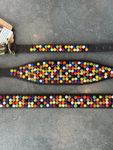 Load image into Gallery viewer, TKC Confetti BIG BEAD Beaded Dog Collar