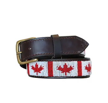 Load image into Gallery viewer, TKC - Canadian Flag Belt Wide Width