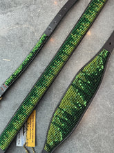 Load image into Gallery viewer, TKC Rain Forest Beaded Dog Collar