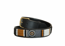 Load image into Gallery viewer, TKC Oryx Belt in Standard Width SIlver Buckle
