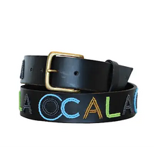 Load image into Gallery viewer, TKC OCALA Belt in Wide Width -  Silver Buckle