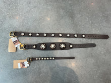 Load image into Gallery viewer, TKC Batik Bone Beaded Dog Collar
