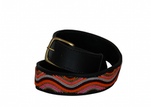 Load image into Gallery viewer, TKC The Groove Belt Wide Width - Silver Buckle