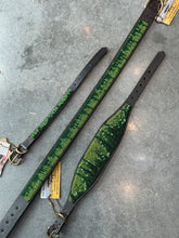 Load image into Gallery viewer, TKC Rain Forest Beaded Dog Collar