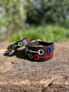 TKC Colorful Bits Belt in Wide Width - Brass Buckle