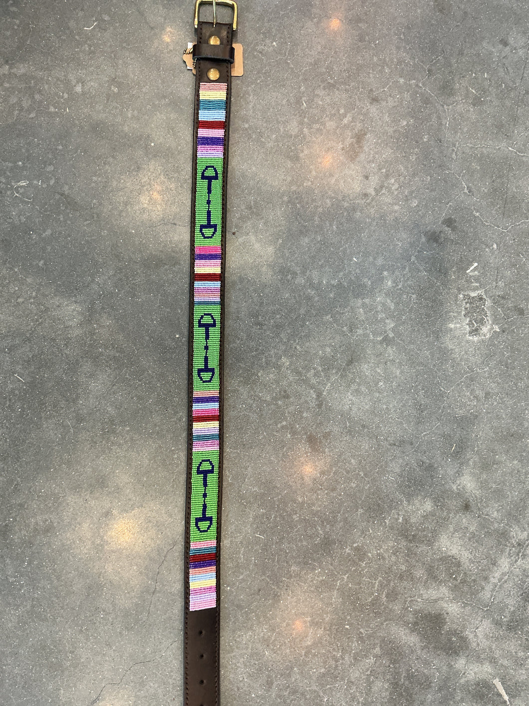 TKC - Posey BIT Wide Width Belt - Silver Buckle