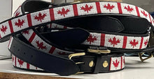 Load image into Gallery viewer, TKC - Canadian Flag Belt Wide Width - Exceptional Equestrian 