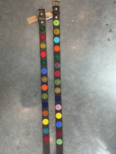 Load image into Gallery viewer, TKC Rainbow Disc Belt 1 1/2 Wide - Brass Buckle