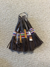 Load image into Gallery viewer, TKC Beaded Leather Tassel - Long