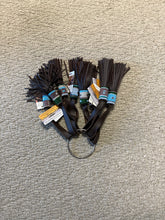Load image into Gallery viewer, TKC Beaded Leather Tassel - Long
