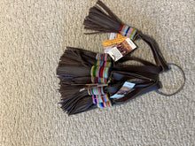 Load image into Gallery viewer, TKC Beaded Leather Tassel - Long