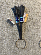 Load image into Gallery viewer, TKC Beaded Leather Tassel - Long