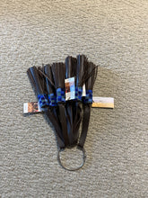 Load image into Gallery viewer, TKC Beaded Leather Tassel - Long