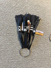 Load image into Gallery viewer, TKC Beaded Leather Tassel - Long