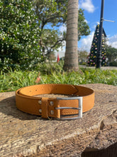 Load image into Gallery viewer, The Kenyan Collection - The Great Plains Leather Belt