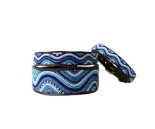 Load image into Gallery viewer, TKC The Wave Beaded Dog Collar