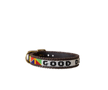 Load image into Gallery viewer, TKC Good Dog" Primary Beaded Dog Collar