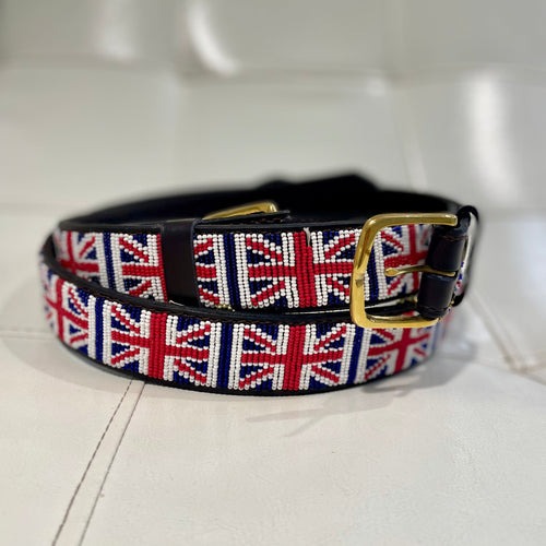 TKC United Kingdom Flag Belt Wide Width
