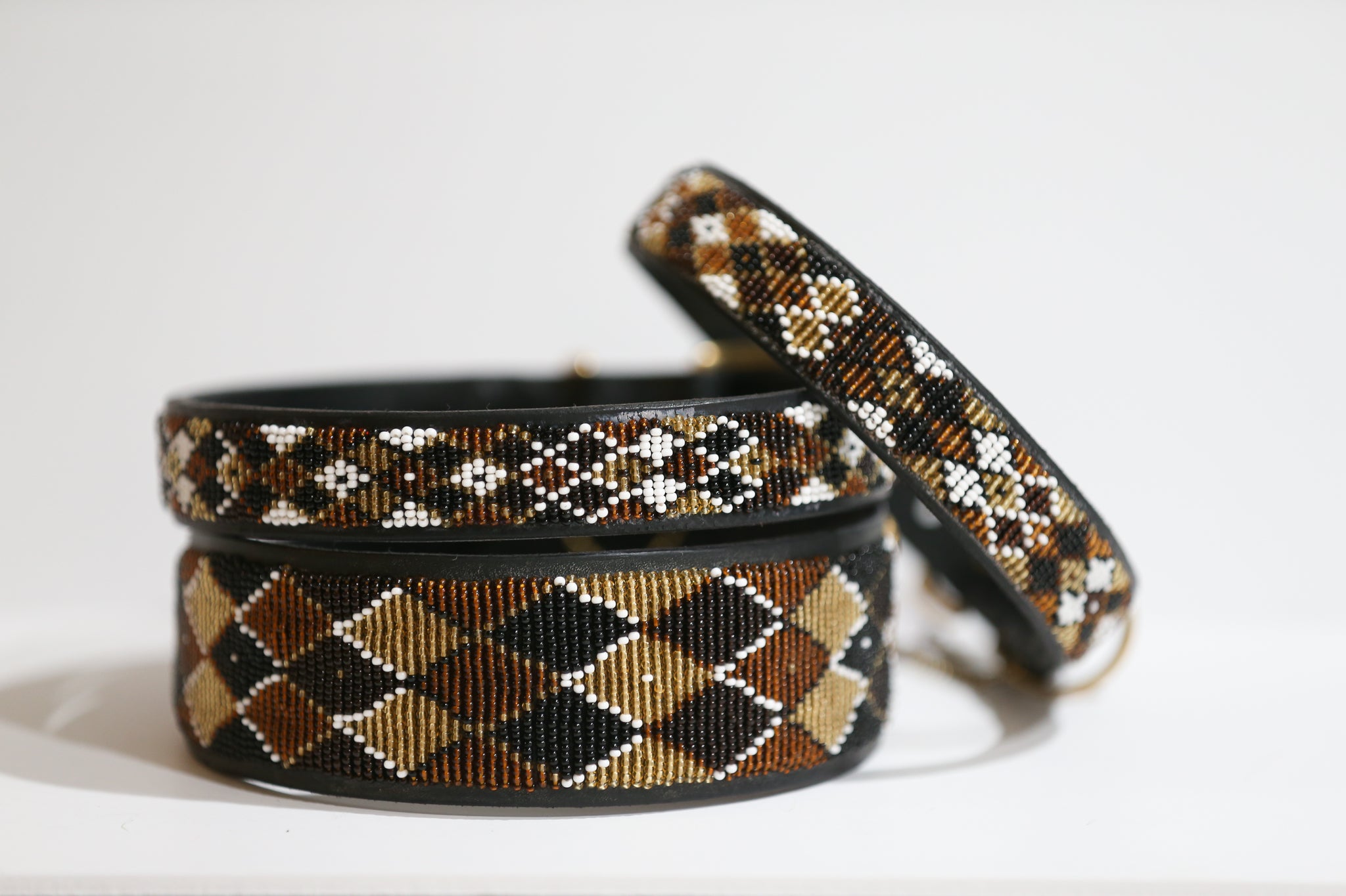 TKC Earth Argyle Beaded Dog Collar – The Kenyan Collection