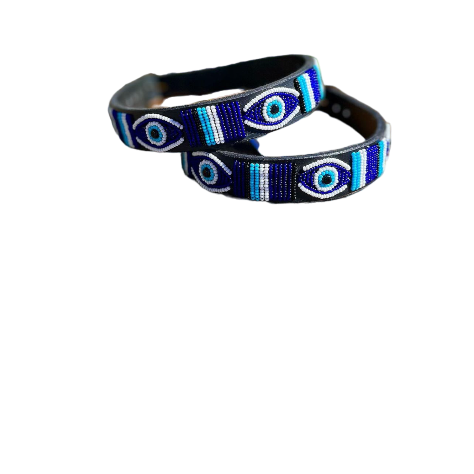 TKC Evil Eye Wide Width Belt - Silver Buckle – The Kenyan  display picture 1