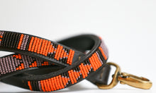 Load image into Gallery viewer, Marula Beaded Dog Lead