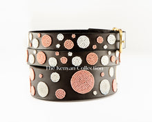 Load image into Gallery viewer, *&quot;Dots Pink&quot; Beaded Dog Collar