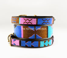 Load image into Gallery viewer, *&quot;Malindi&quot; Beaded Dog Collar