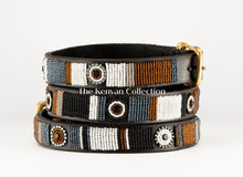 Load image into Gallery viewer, *&quot;Oryx&quot; Beaded Dog Collar