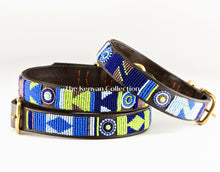 Load image into Gallery viewer, *&quot;Passion Flower&quot; Beaded Dog Collar