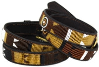 Earth Beaded Belts - Standard and Wide