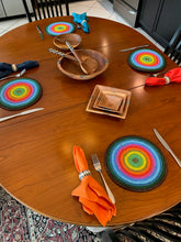 Load image into Gallery viewer, Beaded Placemats by The Kenyan Collection