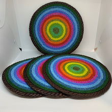 Load image into Gallery viewer, Beaded Placemats by The Kenyan Collection